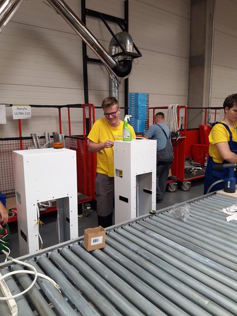 uczniowskie staże zawodowe