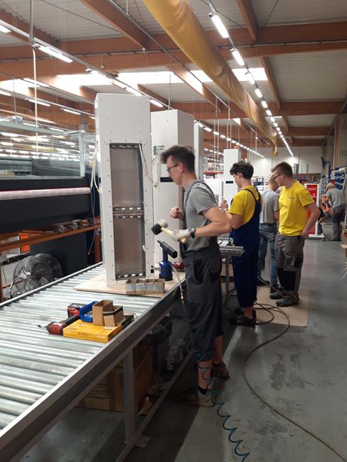 uczniowskie staże zawodowe