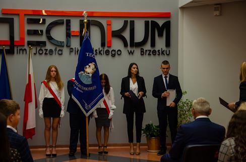 Uczniowie ze standardem szkoły