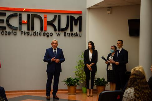 Przem&oacute;wienie Pana Starosty