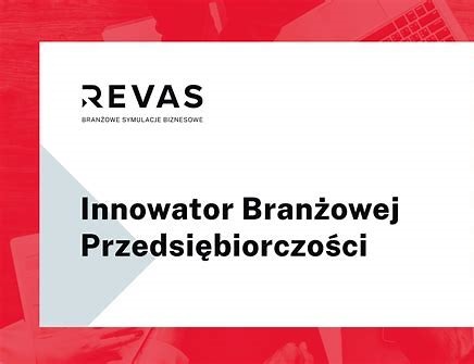 Logo innowator branżowej przedsiebiorczości