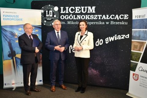 Inauguracja projektu HUMINE w LO Kopernik