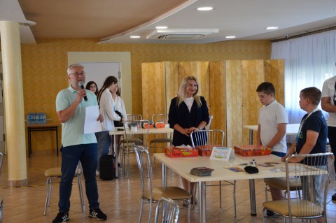Piknik Naukowy w Powiatowym Centrum Edukacji w Brzesku