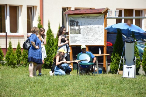 Piknik Naukowy w Powiatowym Centrum Edukacji w Brzesku