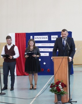 Inauguracja roku szkolnego w Zespole Szkół w Czchowie