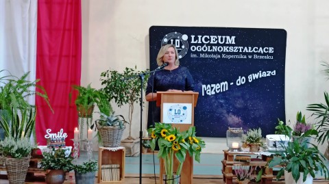 Inauguracja roku szkolnego 2022/2023 w LO im. M. Kopernika w Brzesku
