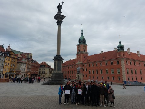 Wycieczka do Warszawy w ramach programu „Poznaj Polskę"