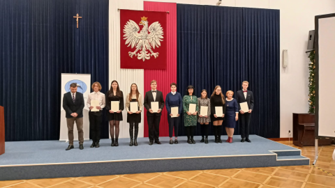 Stypendium Prezesa Rady Ministrów dla uczniów z Zielonki
