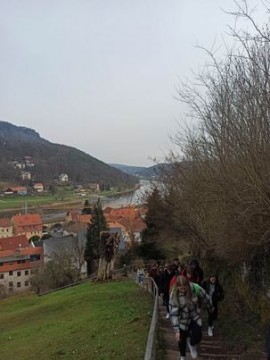 Z Erasmusem w Szwajcarii Saksońskiej