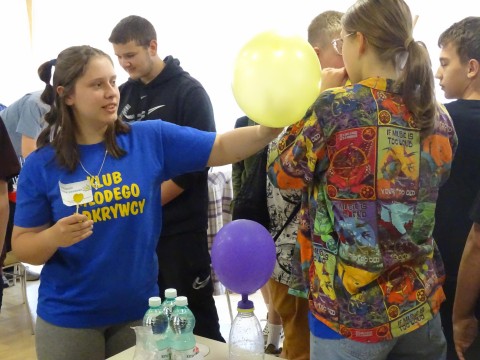 Piknik Naukowy „A to ciekawe”.