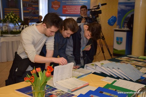 Powiatowe Targi Edukacyjne 2017r