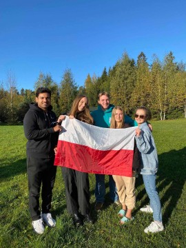 Relacja z wyjazdu na Erasmus’a uczennicy Julii Pajor z klasy 4 A