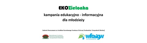 EKOZielonka - nowy projekt ekologiczny