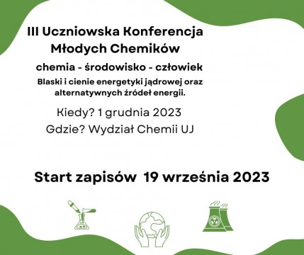 Kolejny sukces chemików z "Kopernika"!