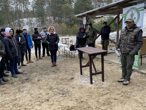 Strzeleckie Mistrzostwa Szkół Ponadpodstawowych Powiatu Brzeskiego