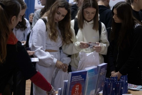 Technikum im. J. Piłsudskiego: Szkolny Dzień Kariery 2023
