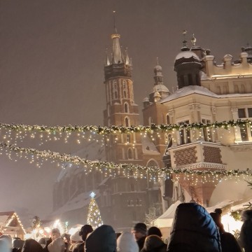 Mikołajki uczniów Technikum im. J. Piłsudskiego w Krakowie