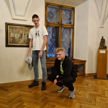 Mikołajki uczniów Technikum im. J. Piłsudskiego w Krakowie