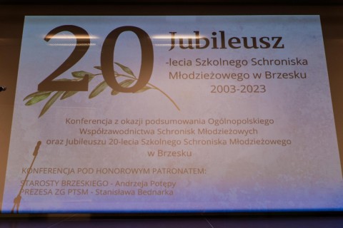 Jubileusz Szkolnego Schroniska Młodzieżowego w Brzesku 7 - 9 grudnia 2023