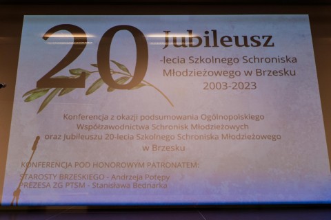 Jubileusz Szkolnego Schroniska Młodzieżowego w Brzesku 7 - 9 grudnia 2023
