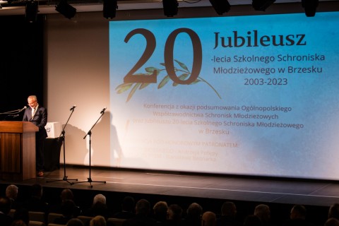 Jubileusz Szkolnego Schroniska Młodzieżowego w Brzesku 7 - 9 grudnia 2023