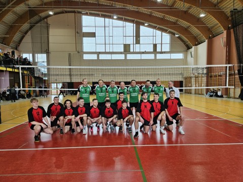 Mecz charytatywny Nauczyciele - Maturzyści 2024 na Zielonce
