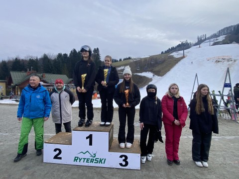 Piękny sukces narciarzy z „Kopernika”!