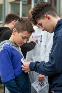 Technikum im. J. Pisłudskiego: III Bieg Pamięci Żołnierzy Wyklętych „Tropem Wilczym”