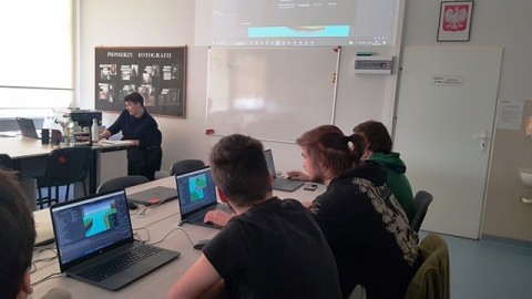 Technikum im. J. Piłsudskiego: Warsztaty z projektowania gier komputerowych w UNITY