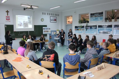 Dni Otwarte w Technikum im. J. Pisudskiego w Brzesku oraz Powiatowe Targi Edukacyjne