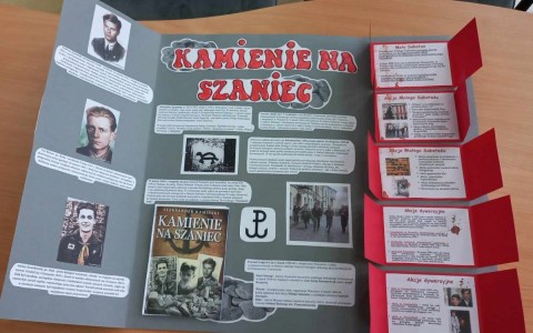 Technikum im. J. Piłsudskiego w Brzesku: Wyniki Szkolnego Literackiego Konkursu na lapbook z lektury