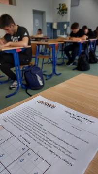Tydzień Matematyki i Informatyki 2024 w Technikum im. J. Piłsudskiego w Brzesku