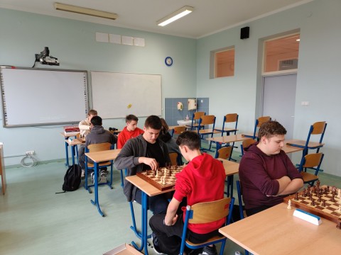 Tydzień Matematyki i Informatyki 2024 w Technikum im. J. Piłsudskiego w Brzesku