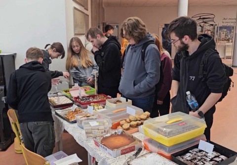 Wielkanocne akcje charytatywne w Technikum im. J. Piłsudskiego