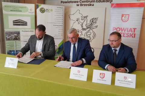 Branżowe Centrum Umiejętności w Brzesku