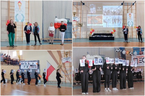 Gala Mistrzów Sportu w Technikum im. J. Piłsudskiego w Brzesku