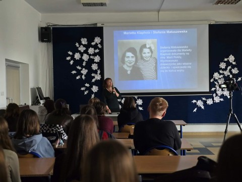 Akcja Żonkile w brzeskim Liceum