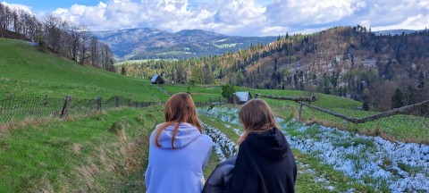 Wiosenne wyprawy uczniów Technikum im. J. Piłsudskiego w Pieniny