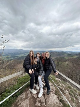 Wiosenne wyprawy uczniów Technikum im. J. Piłsudskiego w Pieniny