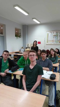 (TY)Dzień Ziemi 2024 w Technikum im. J. Piłsudskiego w Brzesku