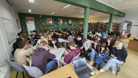 (TY)Dzień Ziemi 2024 w Technikum im. J. Piłsudskiego w Brzesku