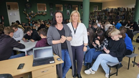 (TY)Dzień Ziemi 2024 w Technikum im. J. Piłsudskiego w Brzesku