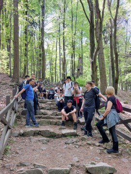 Sezon turystyczny w Technikum im. J. Piłsudskiego rozpoczęty!