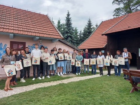 Zielonka w projekcie Stem in the museum
