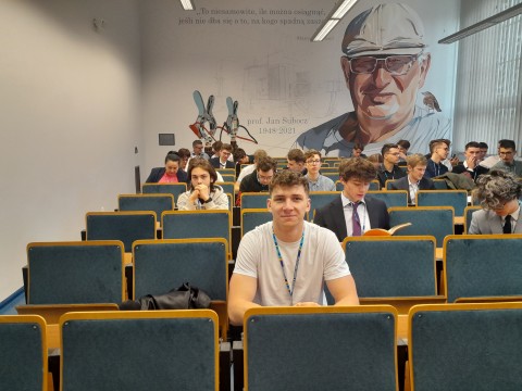 Dariusz Brzęk z Zielonki wśród najlepszych mechatroników w Polsce!