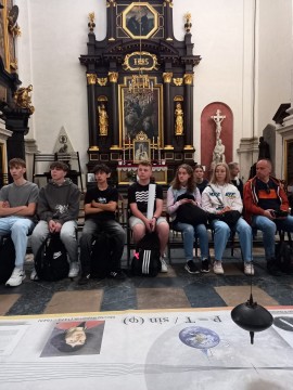 Museum explorers are gathering – Zielonka w projekcie Stem in the museum