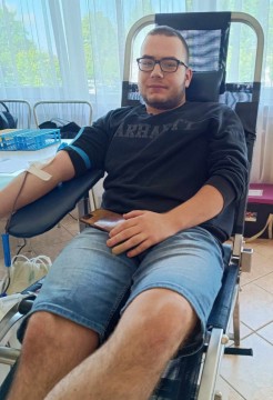 Majowa Akcja Krwiodawstwa w Technikum im. J. Piłsudskiego w Brzesku