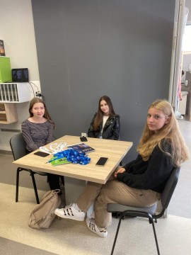Ekonomiści z Technikum im. J. Piłsudskiego w Brzesku na XX Festiwalu Nauki i Sztuki w Krakowie