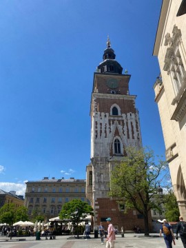 Ekonomiści z Technikum im. J. Piłsudskiego w Brzesku na XX Festiwalu Nauki i Sztuki w Krakowie