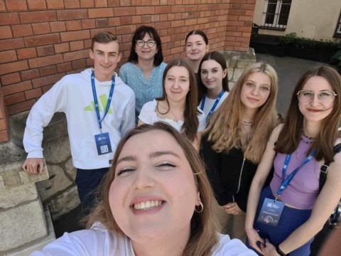 Ekonomiści z Technikum im. J. Piłsudskiego w Brzesku na XX Festiwalu Nauki i Sztuki w Krakowie